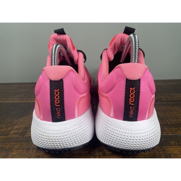 Size 10 - Nike React Escape Run Pink Glow W - Picture 4 of 8